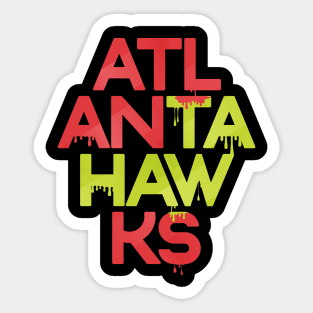 Atlanta Hawks Sticker